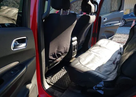 2013 Dodge Durango Sxt from USA, damaged, VIN 1C4RDHAG9DC686324